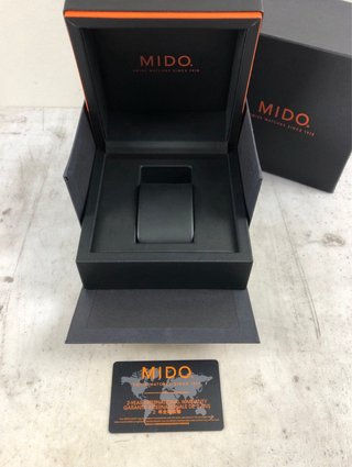 Mido Baroncelli Reloj Automático Diamantes