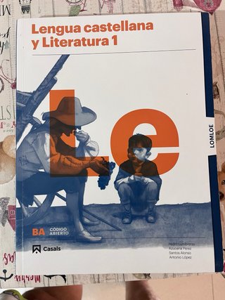 Libros de texto 1 de Bachillerato