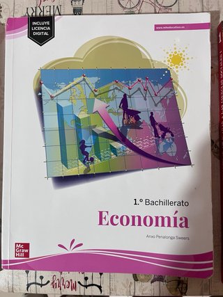 Libros de texto 1 de Bachillerato