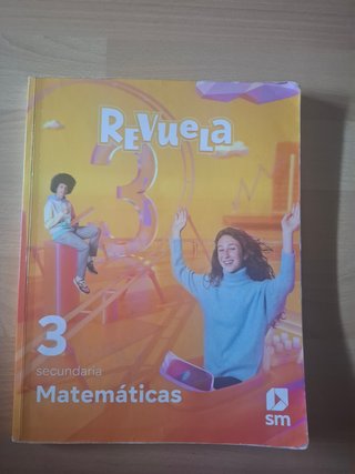 Matemáticas 3 secundaria Revuela