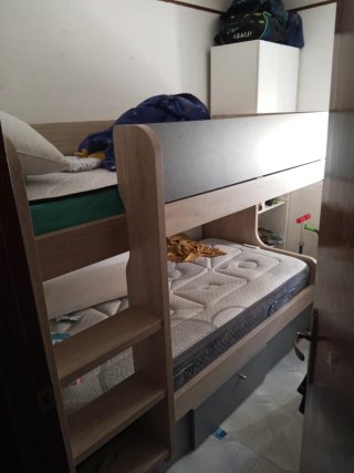 Cama litera madera