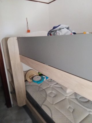 Cama litera madera