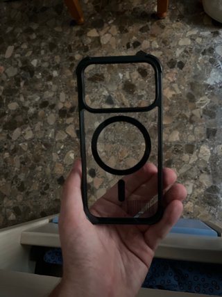 Funda iPhone 17 Pro Negra MagSafe Nueva