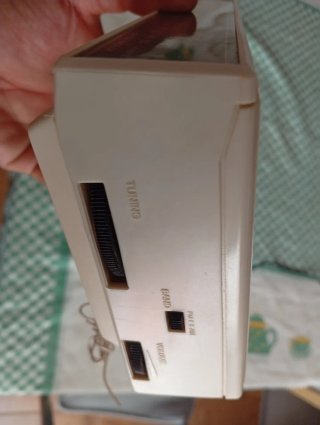 Reloj despertador Sanyo RM 5008 - Años 70