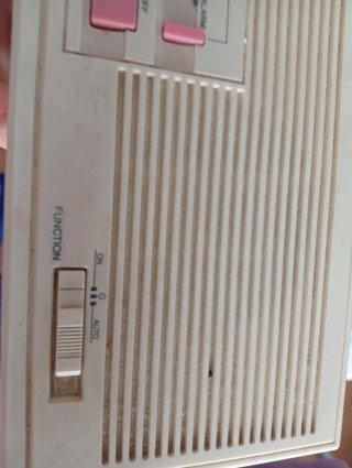 Reloj despertador Sanyo RM 5008 - Años 70