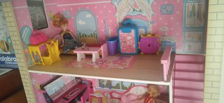 Casa de muñecas grande