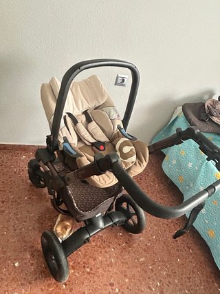 Carrito Concord Neo Marrón