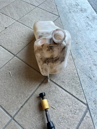 Serbatoio Olio Aerox