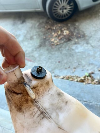 Serbatoio Olio Aerox