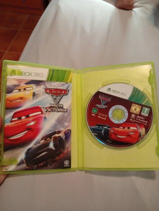 Juego Xbox 360 Cars 3: Hacia la Victoria