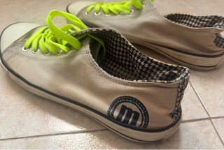 Zapatillas MTNG Beige Talla 45