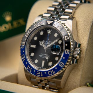Rolex GMT-Master II Batgirl 40mm Acero