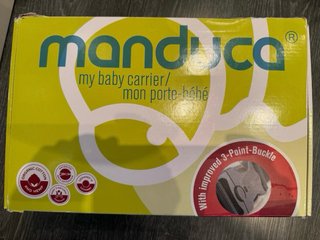 Mochila Portabebés Manduca