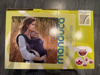 Mochila Portabebés Manduca