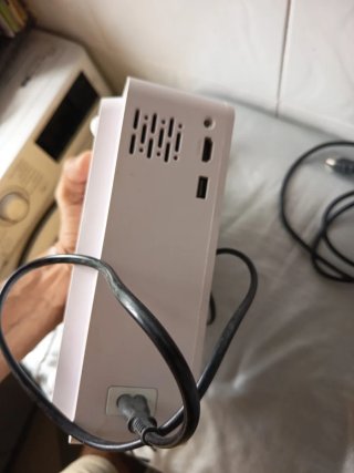 Proyector Topvisión T6 Portátil Blanco