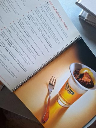 Libro de recetas Cocina con Cerveza y Thermomix