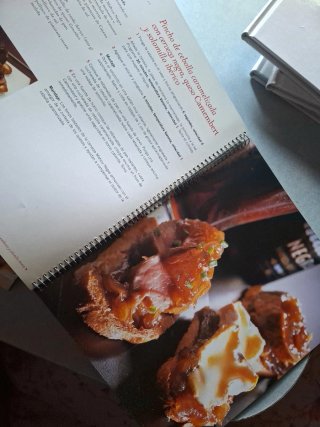 Libro de recetas Cocina con Cerveza y Thermomix
