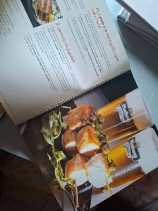 Libro de recetas Cocina con Cerveza y Thermomix