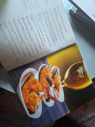Libro de recetas Cocina con Cerveza y Thermomix