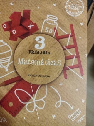 Matemáticas 3 Primaria