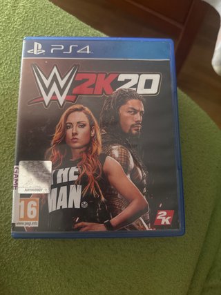 WWE 2K20 PS4