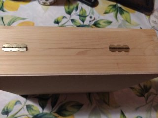 Scatola in legno Fratelli Carli
