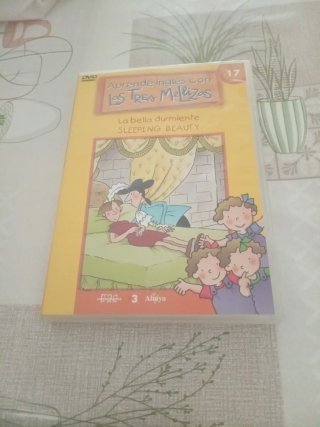 DVD Las Tres Mellizas: La Bella Durmiente