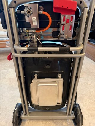 Barbacoa Weber Traveler Gas Negra