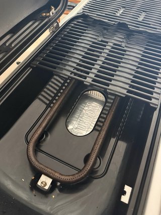 Barbacoa Weber Traveler Gas Negra
