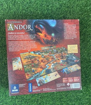 Juego de Mesa Las Leyendas de Andor