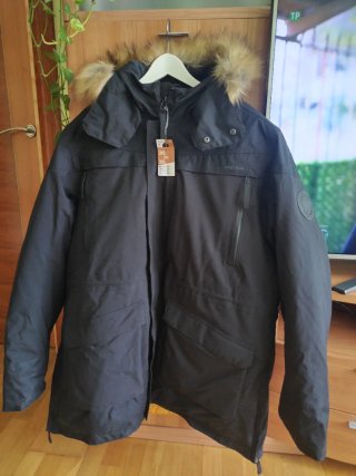 Chaqueta Anapurna Gore-Tex Negra Talla XL