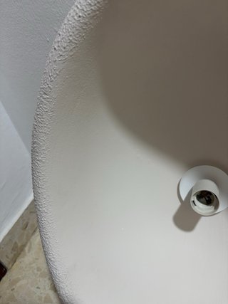 Lámpara de techo moderna texturizada