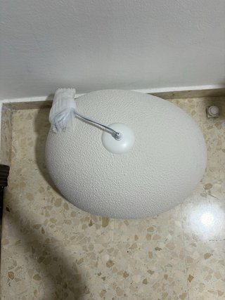 Lámpara de techo moderna texturizada