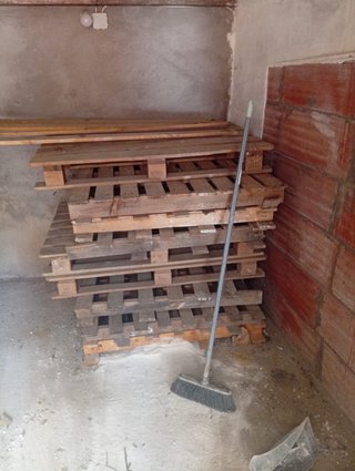 Se regalan palets de madera