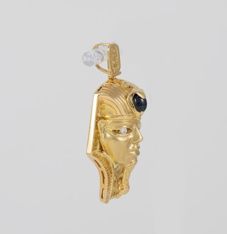 Colgante oro 18k 750