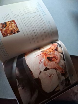 Libro Nuestra cocina regional Thermomix