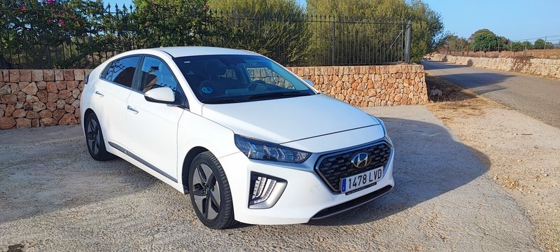 Hyundai IONIQ Hibrido Tecno 2021 - foto 1