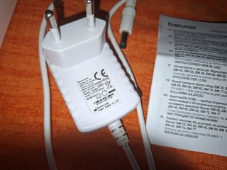 BEURER ALIMENTATORE PER MISURATORE PRESSIONE