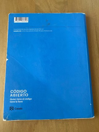 Lengua castellana y literatura 1, ESO Código ab...