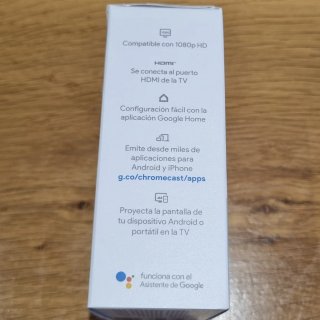Google Chromecast 3ra Gen