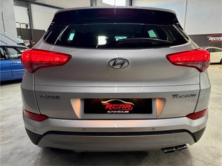 Hyundai Tucson crdi 136cv Tecno Impecable