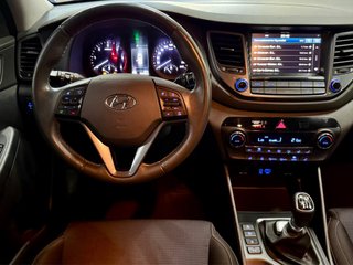 Hyundai Tucson crdi 136cv Tecno Impecable