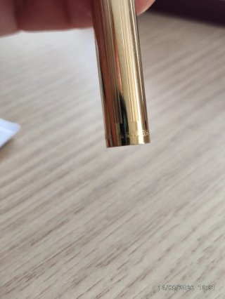 Sheaffer Targa 1005 Pluma Vintage 23K Estuche