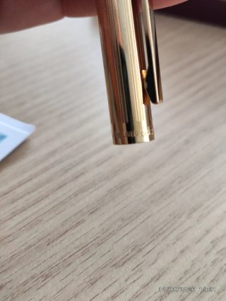 Sheaffer Targa 1005 Pluma Vintage 23K Estuche