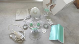 Sacaleches Elvie Pump eléctrico inalámbrico