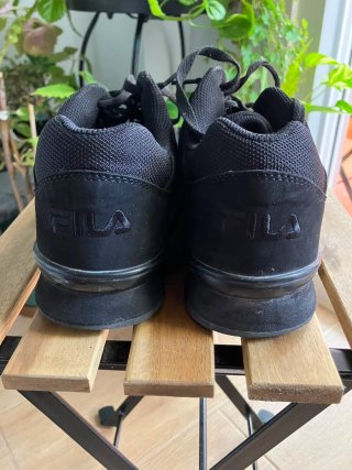 Deportivas Fila Negras