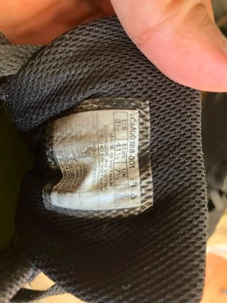 Deportivas Fila Negras