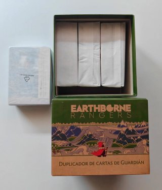 EARTHBORNE RANGERS: DUPLICADOR DE CARTAS + ERRATAS