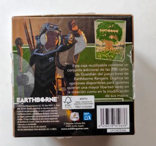 EARTHBORNE RANGERS: DUPLICADOR DE CARTAS + ERRATAS