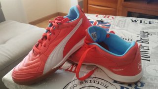 Zapatillas Puma Pressing IV Rojas